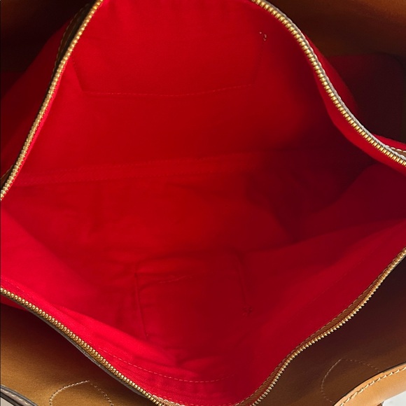 Boldrini Selleria Made in Italy Leather Satchel Tote Bag - Picture 12 of 13